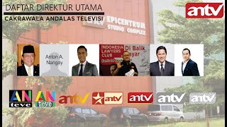 Download lagu Daftar Direktur Utama ANTV (1993 - 2021)