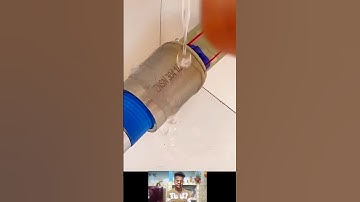 Pro tip for connecting water pipes! | A brilliant hack using zip ties and a paintbrush #tools #diy