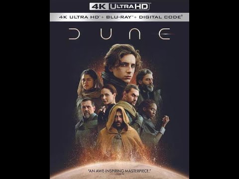 Opening To Dune 2021 2022 4K Ultra HD And Blu Ray