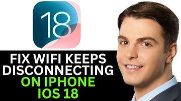 HOW TO FIX WIFI KEEPS DISCONNECTING ON IPHONE IOS 18 2025! (FULL GUIDE)