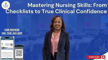 Mastering Nursing Skills: From Checklists to True Clinical Confidence; Snapshot 227