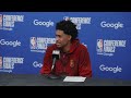 Dylan Harper on Spurs Defense In Game 1 of Western Conference Finals