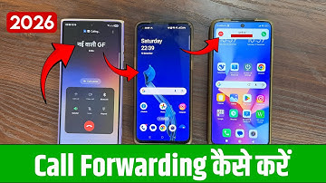 Call Forwarding Kaise Kare, How to Forward Call to Another Number, Call Forwarding Code 2025