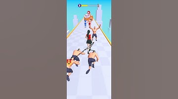 Throw Man 3D - Gameplay Walkthrough Part 1 All Levels  (Android, iOS)