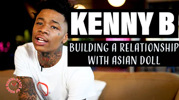 KENNY B INTERVIEW: #ASIANDOLL STOPS BY TO SHOW LOVE [PART 4]