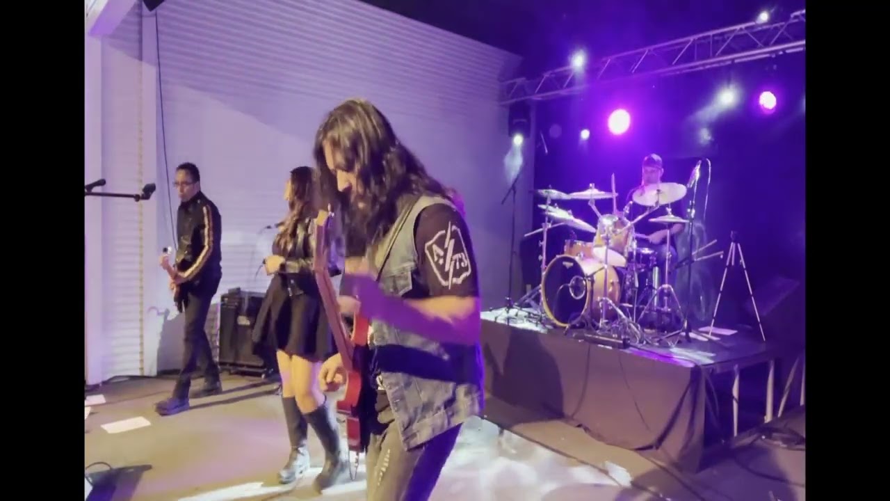 Alone Again (Dokken) cover by Rocket Queen LTX