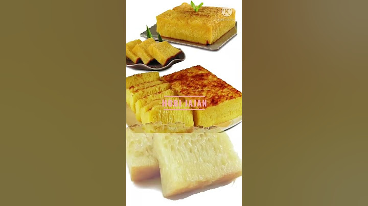 ASAL MUASAL KUE BIKA AMBON | Kue Basah Khas Kota Medan