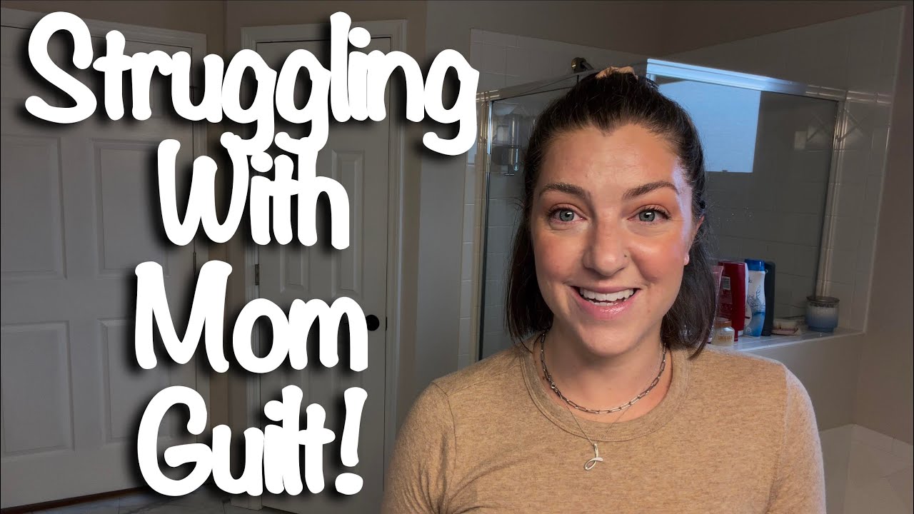 MOM GUILT AND NEW MAKEUP CHAT// Get Ready With Me, Try New Makeup and Talking About Mom Guilt!
