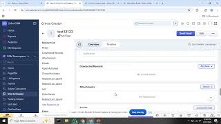 Zoho CRM Deluge Script Automation | Create Record & Delete Record Workflow (Step-by-Step)