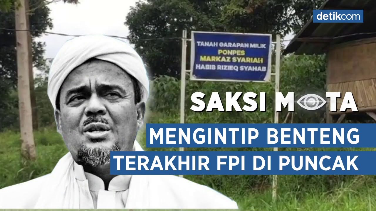 Saksi Mata: Menembus Markaz Syariah FPI di Megamendung!