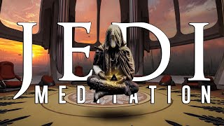 Jedi Temple Meditation & Ambient Relaxing Sounds | Star Wars Music | Jedi Code | 10 HOURS 😴