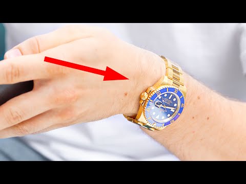 Video: Sind Rolex-Uhren aus massivem Gold?