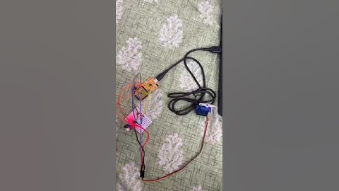 VSDSquadron Mini Application - Smart Door using IR sensor and servo motor