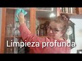 Limpieza profunda del salón... Motivación para limpiar.