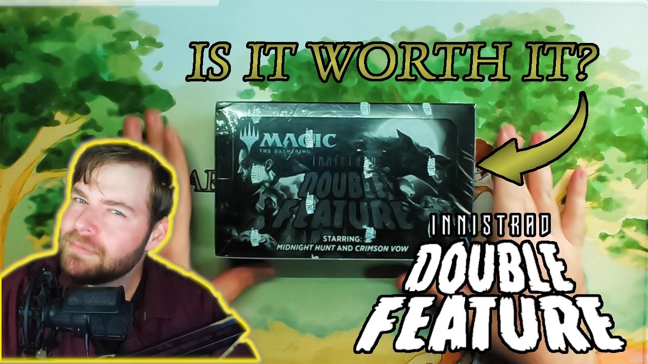 Magic the gathering innistrad double feature is it worth it
