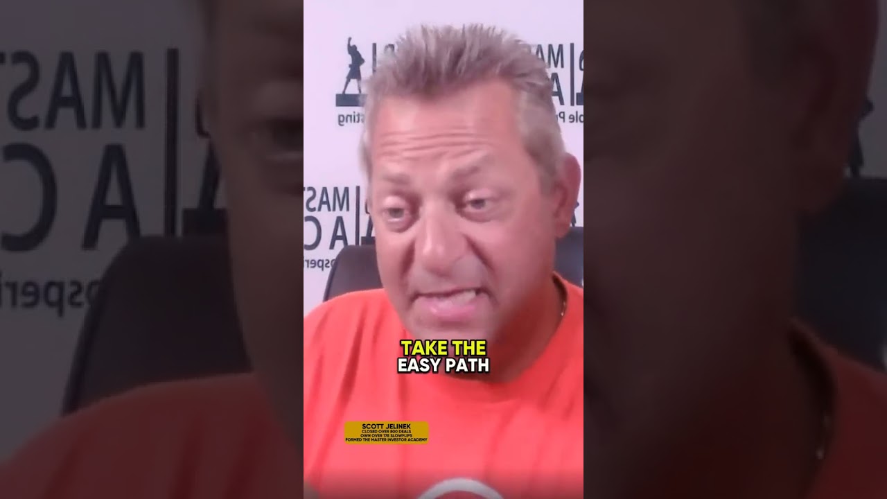 If you do what&rsquo;s hard,  life will be easy. #slowflip #realestate #realestateinvestor #slowflips