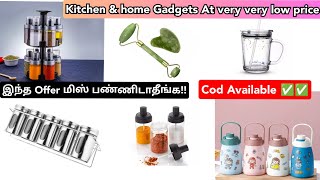 இந்த Offer மிஸ் பண்ணிடாதீங்க!!New Trending Kitchen &amp; Home Gadgets at very low price | Freeshipping🔥