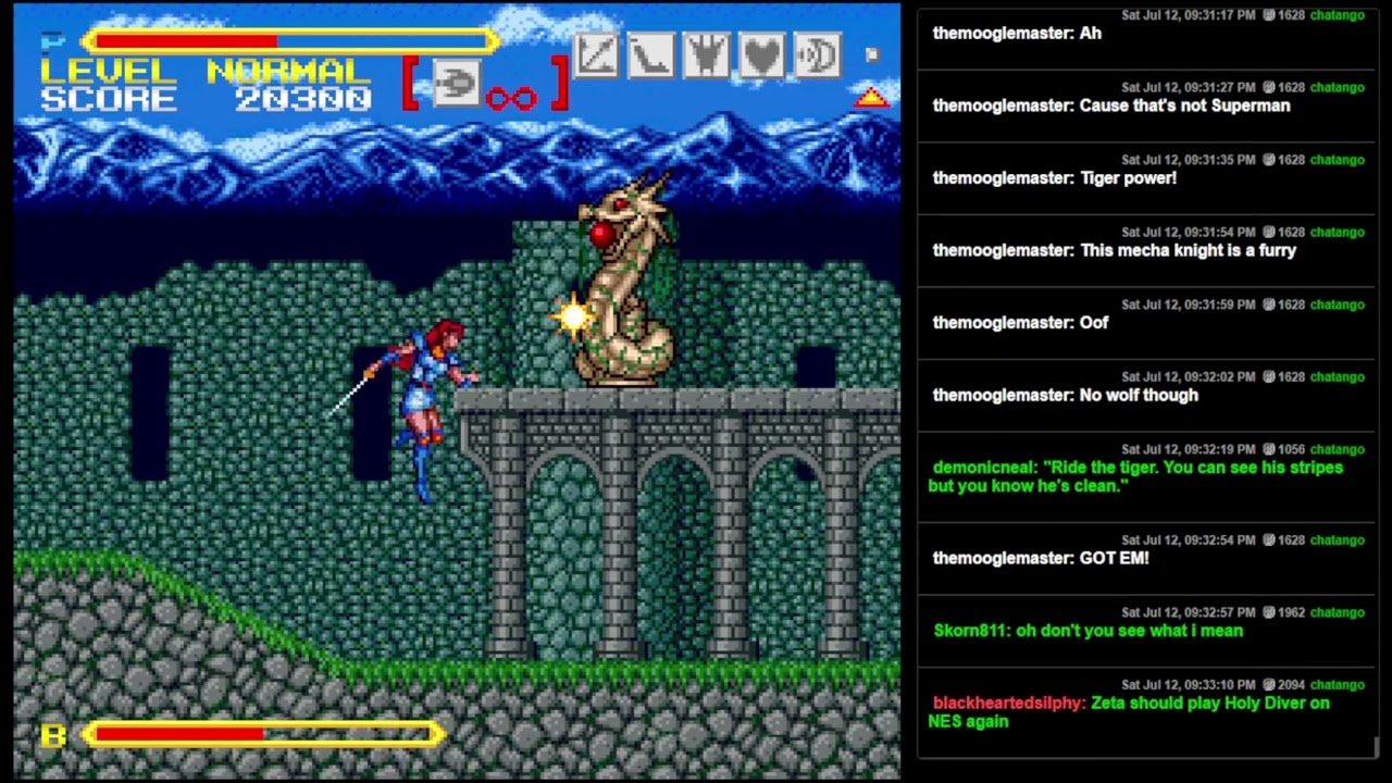 Super Valis IV (SNES) - 01 - Pretty Solid Platforming