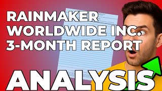 My Biggest Red Flag in Rainmaker Worldwide's SEC Filing