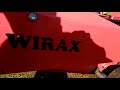 Копалка однорядная польская "Wirax"