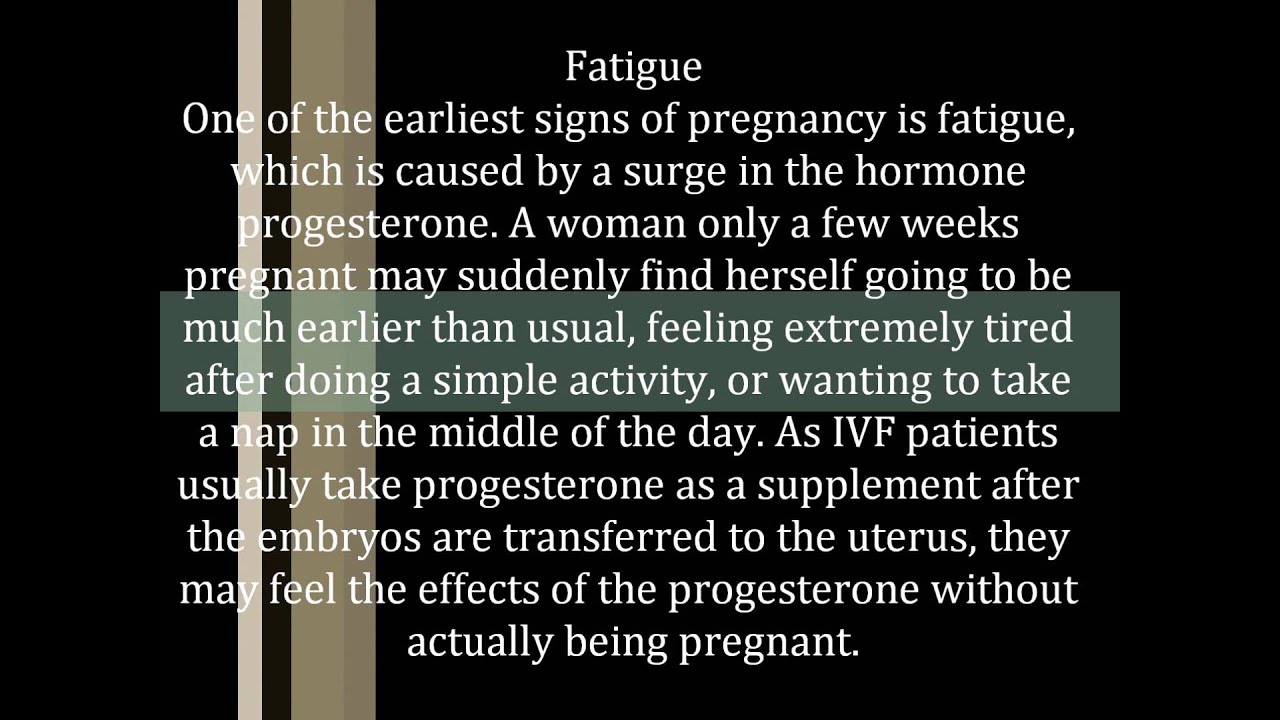 symptoms after fet symptoms after fet
