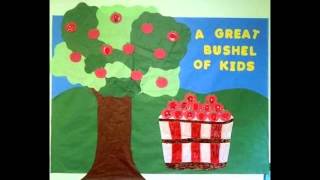 Creative Fall bulletin board decor ideas for preschool