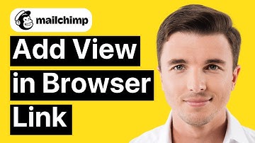 Een weergavelink in de browser toevoegen in Mailchimp