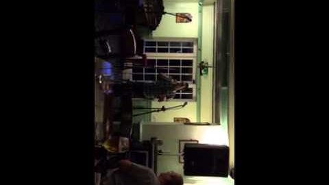 Open mic night 2015 Sam smith I
