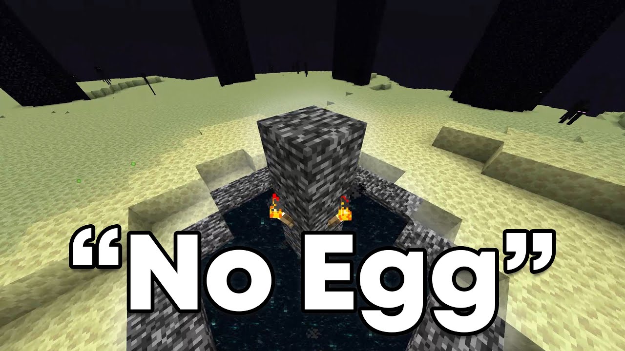 Лучший розыгрыш с драконом Эндера в Minecraft