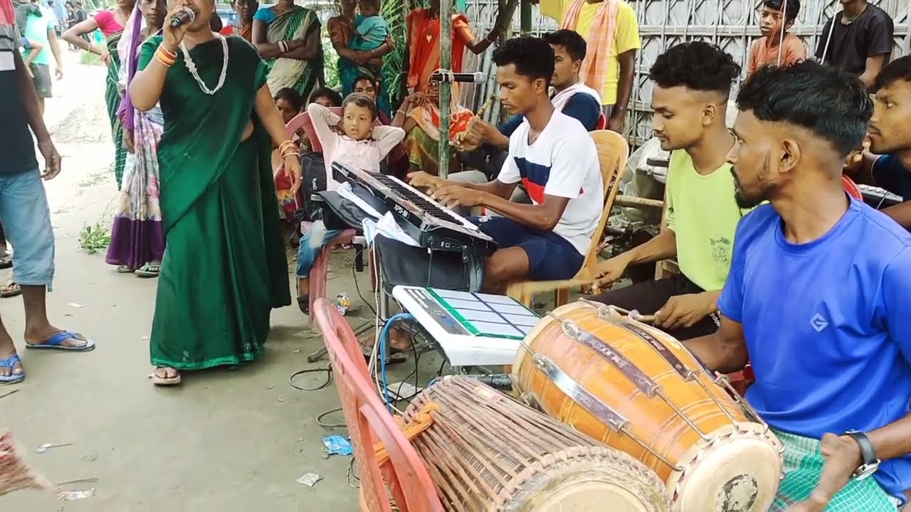 New Santhali Program Video