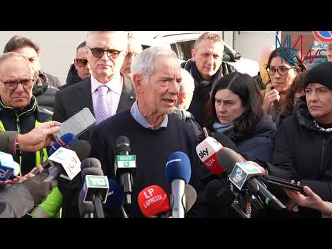 Video CRANS, BERTOLASO: UN PAZIENTE FUORI PERICOLO, MA LOTTA DURA PER TUTTI