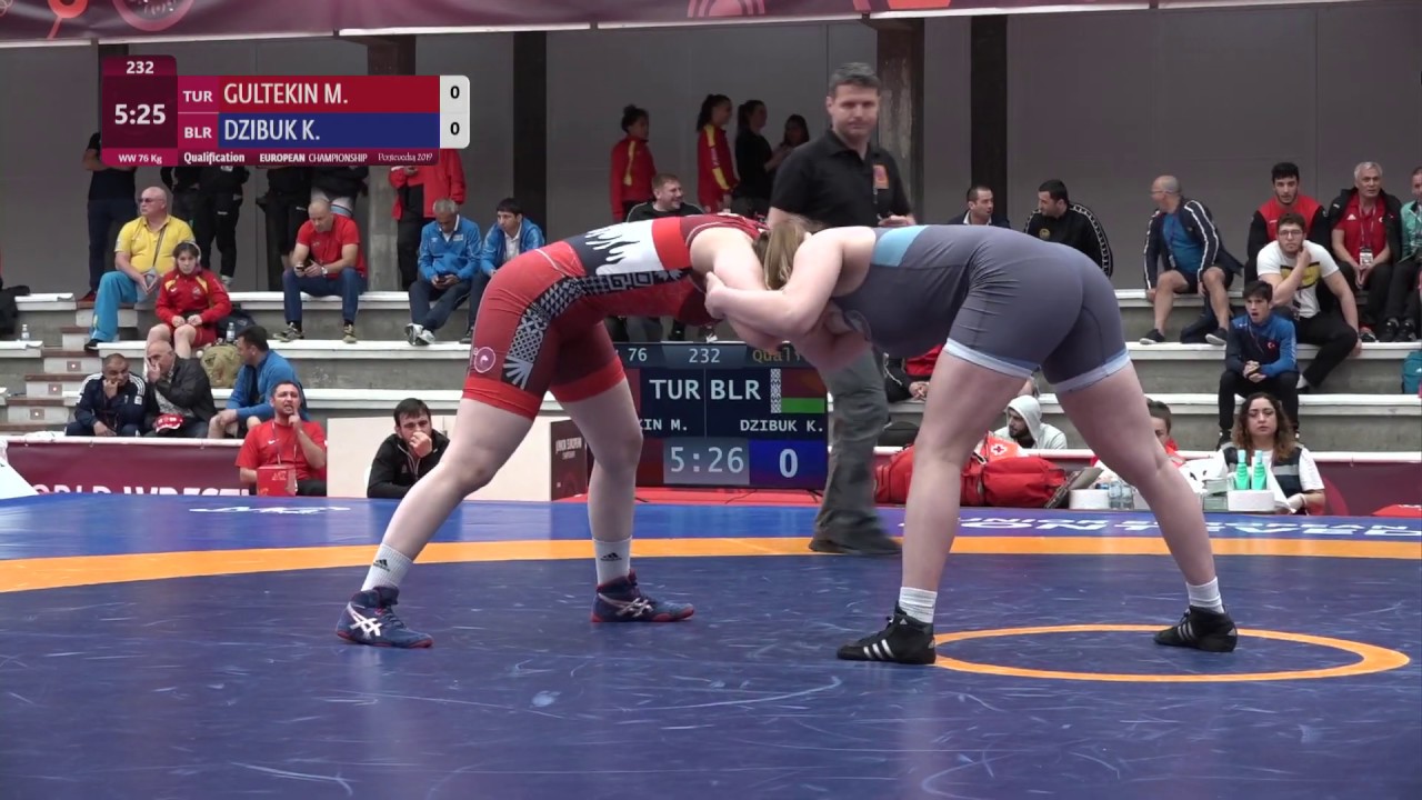 Qual. WW - 76 kg: M. GULTEKIN (TUR) v. K. DZIBUK (BLR)