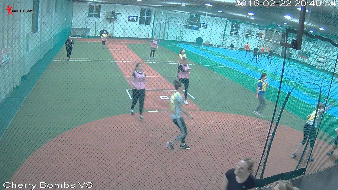 15901 Court1 Willows Sports Centre Cam1 Cherry Bombs VS Cherubs YouTube