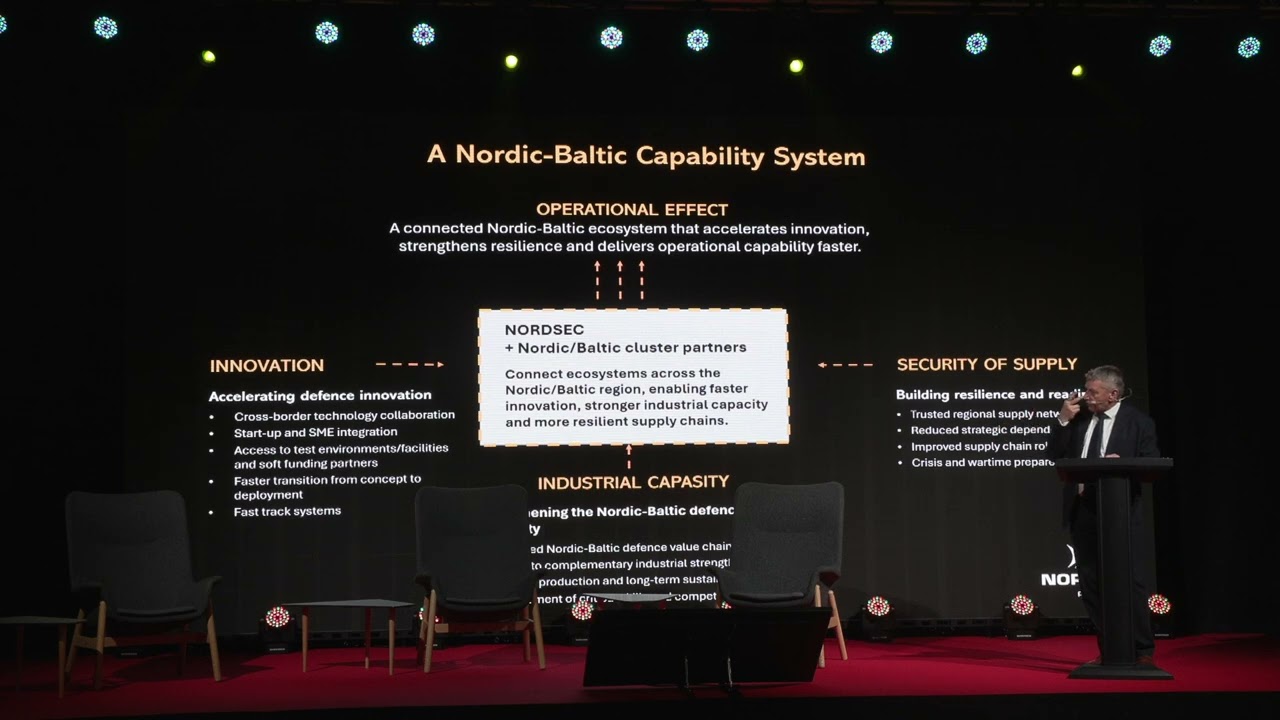SSD Expo 2026 Keynote speech by Ebbe Deraas