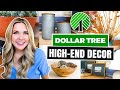 10 High-End Dollar Tree DIYs...Decorate your entire house on a budget!