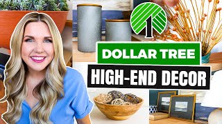 10 High-End Dollar Tree DIYs...Decorate your entire house on a budget!