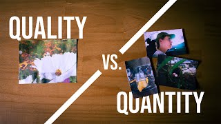 KEY YouTube Concept | Quality vs. Quantity (vlog)