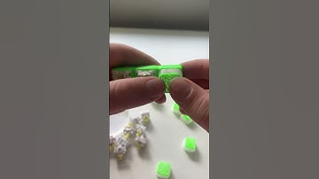 3D printed mini keyboard #3dprinting #viralvideo #shorts