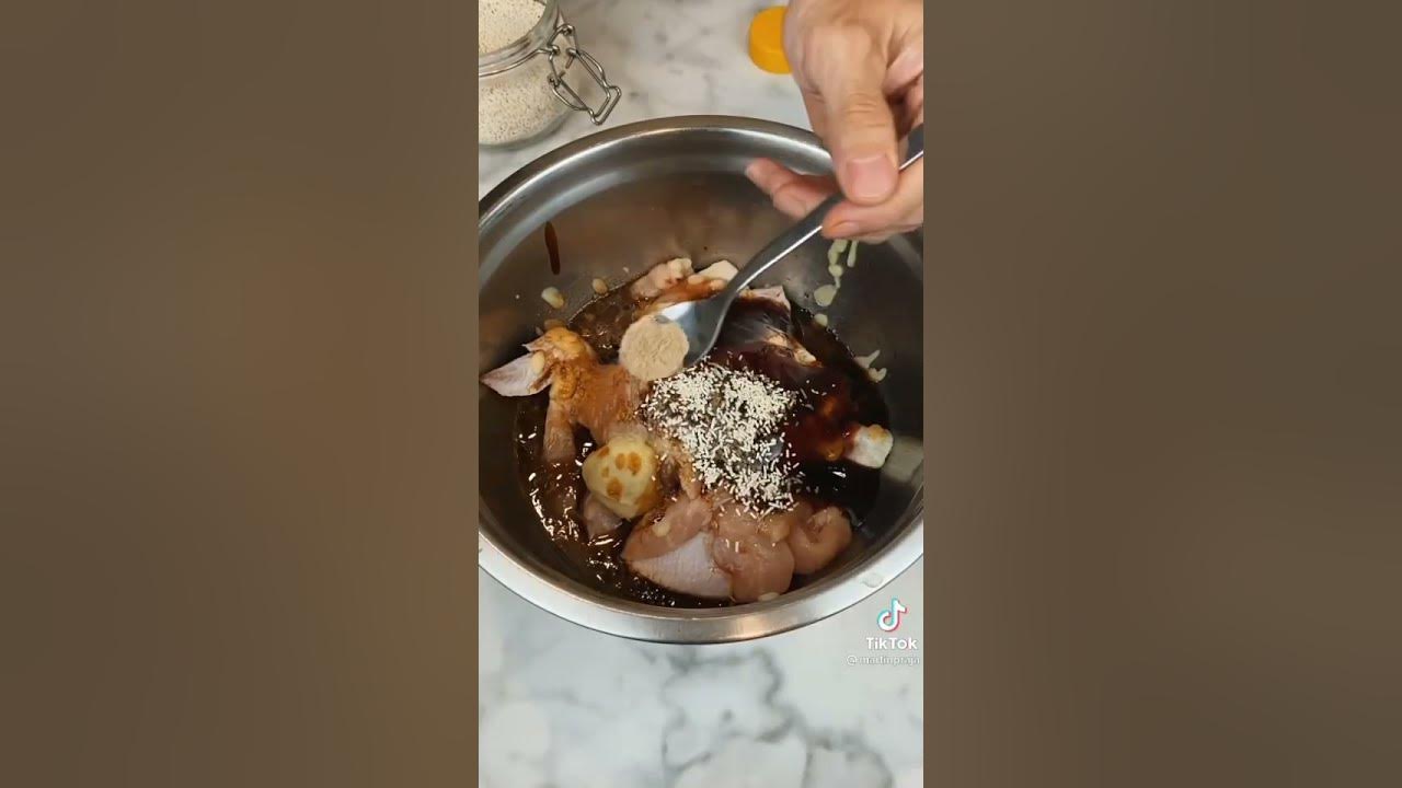 Resep Ayam Goreng Bawang putih