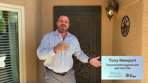 Video Walkthrough of Ahwatukee Foothills Home