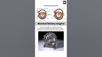 Wankel Rotary Engine #cad #3danimation #rotaryengine #engine #mechanical #automotive #shorts #short