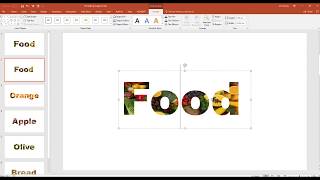 Add Images to Text in PowerPoint in Minutes
