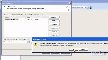 Add the new Outlook.com to Outlook 2003