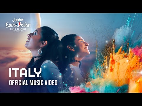Melissa & Ranya - Un Mondo Giusto | ?? Italy | Official Music Video | Junior Eurovision 2023