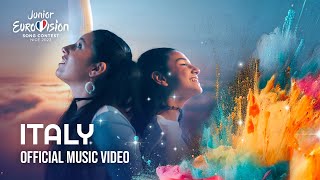 Melissa \& Ranya - Un Mondo Giusto | 🇮🇹 Italy | Official Music Video | Junior Eurovision 2023