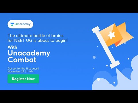 Unacademy Combat for NEET Aspirants | Enroll Now to Win Exciting Prizes | NEET 2021