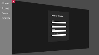 Dynamic Sidebar Delight: Creating an Advanced Sidebar Animation with HTML, CSS, and JavaScript