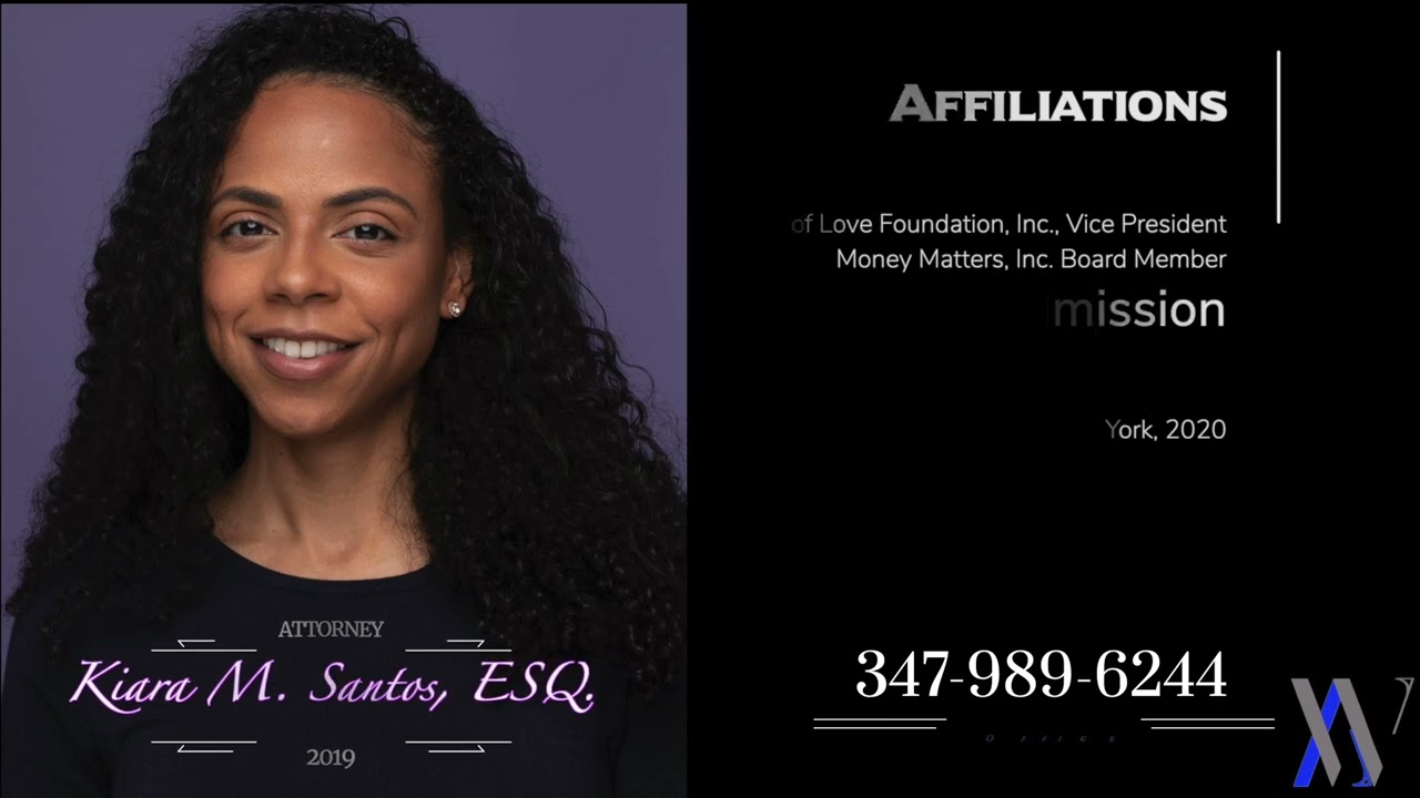 Santos Legal Group Video Demo