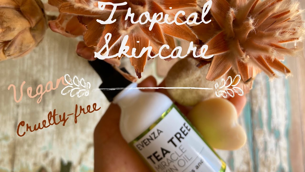 Tropical Skincare 🌞 Vegan And CrueltyFree Routine! YouTube