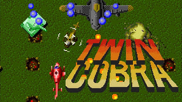 [ARCADE 60fps] Twin Cobra longplay